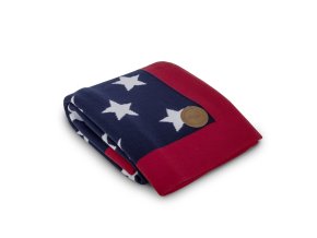 CEBA Deka pletená v darčekovom balení 90x (Varianta 90 modré hviezdy)