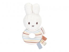 Little Dutch Hrkálka králiček Miffy Vintage Prúžky