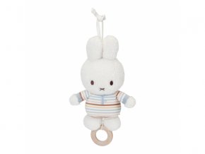 Hudobný králiček Miffy Vintage Prúžky