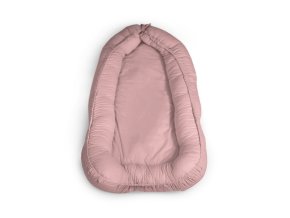 PETITE&MARS Hniezdo ochranné pre bábätko FEEL SAFE (Varianta  Dusty Pink 90 x 60 cm)
