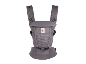ERGOBABY ADAPT Nosič Soft Flex Mesh - Graphite grey