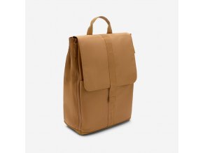 100089004 changing backpack caramel brown