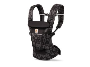 ERGOBABY ADAPT NOSÍTKO Soft Flex Mesh -  Onyx Blooms
