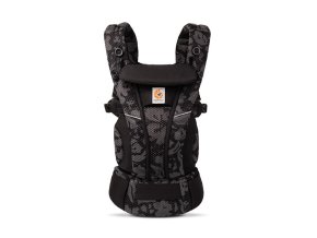 ERGOBABY OMNI BREEZE - Onyx Blooms