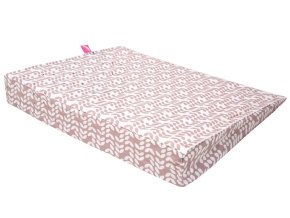 MOTHERHOOD Vankúš klin Pink Classics new  60x45x9 cm (Varianta , 0-6m)
