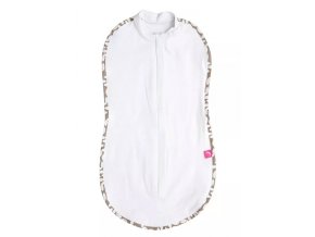 MOTHERHOOD Zavinovačka Zip&Swaddle (Varianta  Beige Classics new 2,5-5kg)