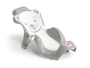 OK BABY Lehátko do vaničky Buddy (Varianta  grey)