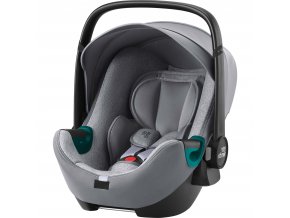 BRITAX Autosedačka Baby-Safe 3 i-Size, Grey Marble