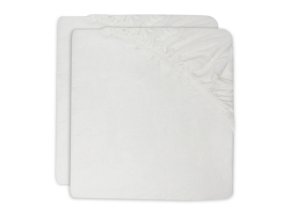 Plachta napínacia 40/50 x 80/90 cm 2 ks Ivory