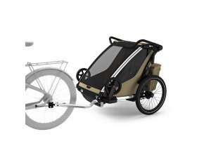 thule chariot cross 2 double khaki 2 northline