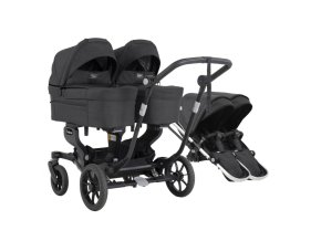 Emmaljunga set NXT Twin 2022 black/lounge