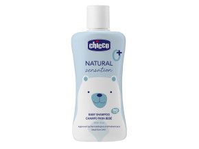CHICCO Šampón Natural Sensation s aloe (Varianta  200ml, 0m+)