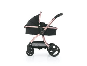 BabyStyle Egg2 hlboká vanička, DIAMOND BLACK / Rose gold 2023 - Špeciálna Edícia