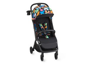 KINDERKRAFT SELECT Kočík športový Nubi (Varianta  2 Happy shapes)