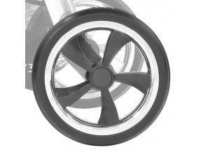 Oyster3 zadné koleso - Mirror (strieborné)