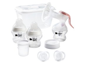 TOMMEE TIPPEE Štartovacia sada s manuálnou odsávačkou