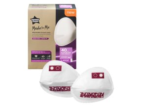 TOMMEE TIPPEE Vložky do podprsenky L, 40ks