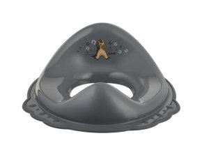 MALTEX Redukcia na WC s úchytmi (Varianta  Koník Minimal - steel grey)