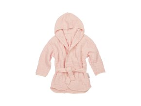 Meyco Mušelínový župánek 86/92 - Soft pink