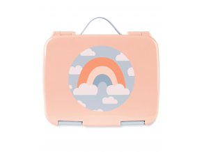 SKIP HOP Spark Style Krabička na obed Bento (Varianta  Dúha 3r+)