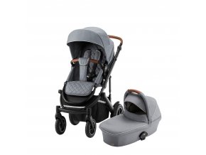 BRITAX Set kočík Smile III + hlboká korba, Nordic Grey