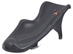 MALTEX Lehátko do vane (Varianta  Koník Minimal - steel grey)