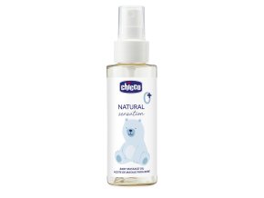 CHICCO Olejček masážny Natural Sensation 100ml, 0m+