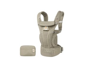 ERGOBABY OMNI BREEZE - Soft Olive Diamond