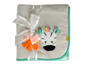 BABY FEHN Deka zebra, DoBabyDoo