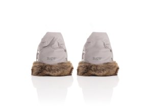 ZOPA Zimné rukavice Fluffy 2, Foggy Grey