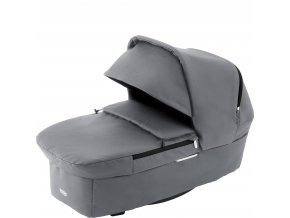 Hlboká korba ku kočíku Britax Go Big, Steel Grey