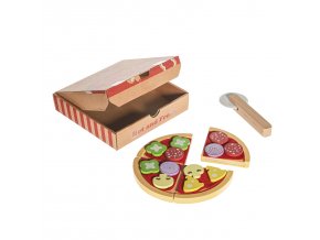 ZOPA Dřevěná pizza v krabičce, 2023