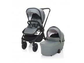 ZOPA Set kočík Move Cross 2 + korba XL + adaptér, Granit Grey