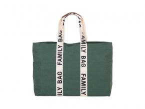 Cestovná taška Family Bag Canvas Green