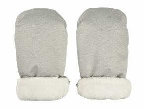 Rukavice na kočík Grey