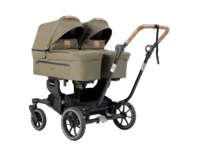 Emmaljunga Twin 735 Outdoor 2024 (Varianta olive)