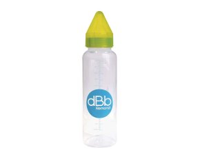 dBb Remond Dbb Detská fľaša PP 360 Ml, Cumlík 4+ mesiace, Silikón, Green