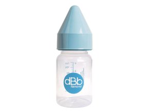 dBb Remond Dbb dojčenská fľaša PP 120 Ml, Cumlík Kaučuk, Nn, Farba Sky Blue