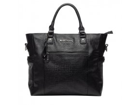 15518 lc11061901 prebalovacia taska oslo snake black hadi vzor cierna
