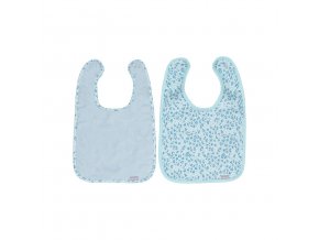 Bebe-Jou Podbradníky Bébé-Jou Leopard Blue 2ks