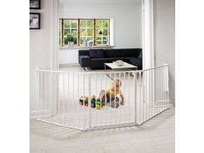 Baby Dan Priestorová zábrana Flex L Biela 90 - 225 cm