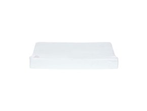 16451 1 l80125 prebalovacia podlozka mala luma s pu potahom snow white snehovo biela