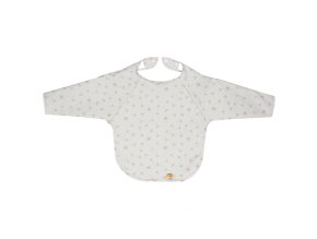 Bebe-Jou Podbradník s dlhým rukávom Bébé-Jou Fabulous Wish Grey