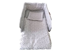 19959 mantinel do postylky sedy oblacek