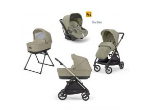 Kočík Inglesina Electa Darwin Recline 4v1 2023 Nolita Beige