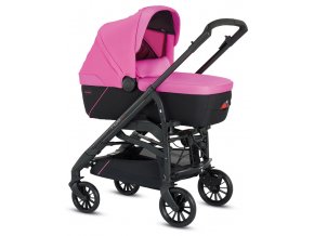 Hlboká vanička Inglesina Trilogy Pink 2023 s originálnou prebaľovacou taškou
