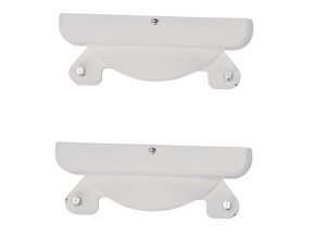 23520 adattatori per balestrino bianco