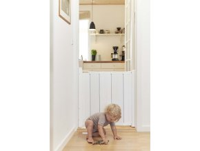 Baby Dan BabyDan Lamelová zábrana Alma biela 55-89cm, skrutkovacia