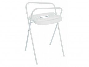 5426 2 kovovy stojan click na vanicku bebe jou 103cm biely
