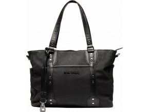 9558 prebalovacia taska paris snake black hadi vzor